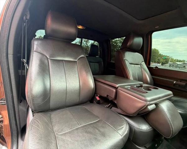 2011 Ford F-250 LARIAT