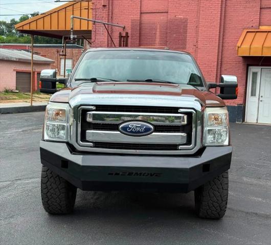 2011 Ford F-250 LARIAT
