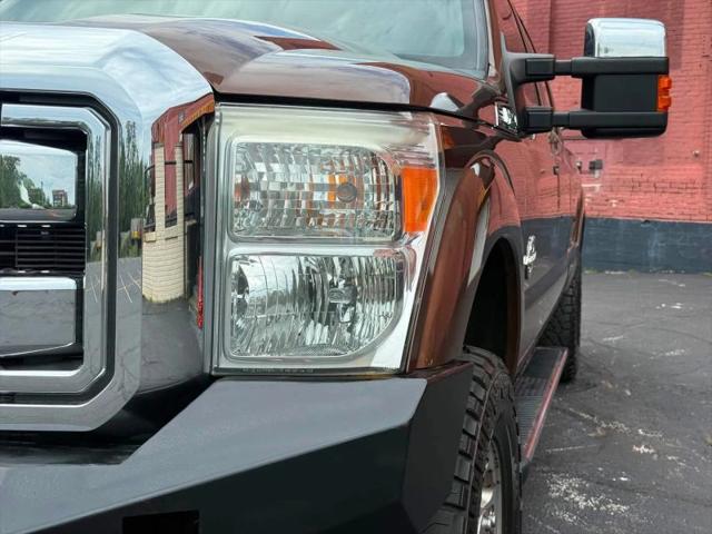 2011 Ford F-250 LARIAT