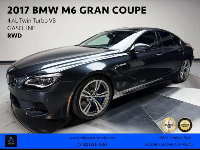 2017 BMW M6 Base for sale in Garden Grove, CA