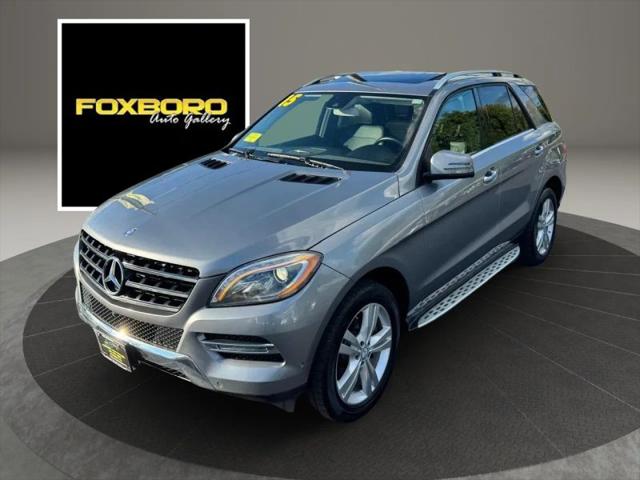 2015 Mercedes-Benz ML 350 4MATIC for sale in Foxboro, MA