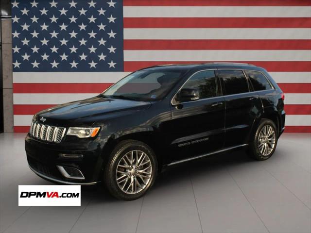 2018 Jeep Grand Cherokee Summit 4x4 for sale in Fredericksburg, VA