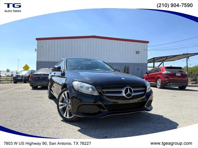 2017 Mercedes-Benz C 350e C 350e Plug-In for sale in San Antonio, TX