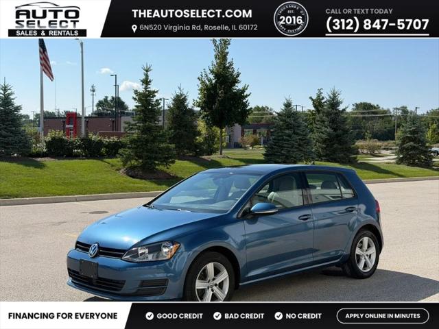2017 Volkswagen Golf TSI Wolfsburg Edition 4-Door for sale in Roselle, IL