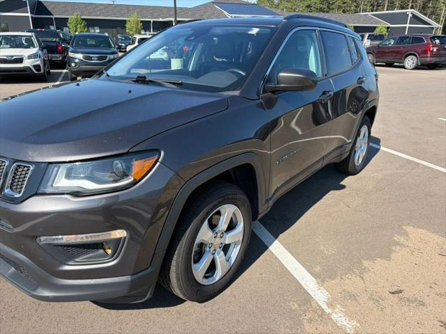 2018 Jeep Compass Latitude 4x4 for sale in Princeton, MN