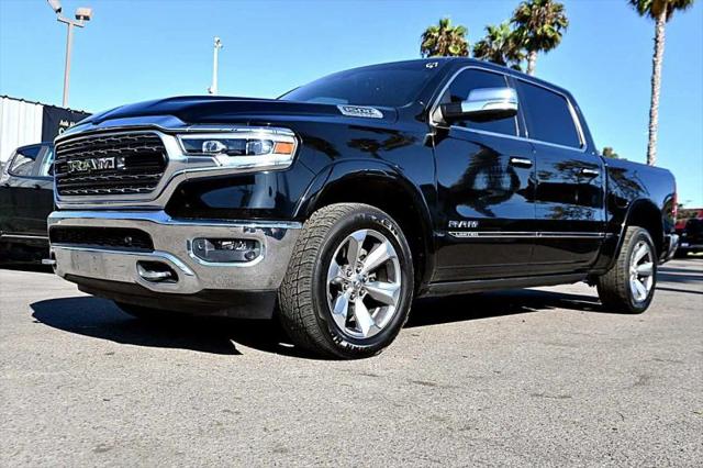 2019 Ram 1500 Limited Crew Cab 4x4 57 Box for sale in San Diego, CA