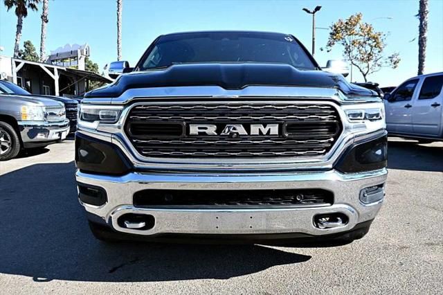 2019 Ram 1500 Limited Crew Cab 4x4 57 Box