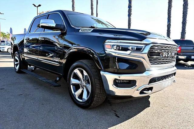 2019 Ram 1500 Limited Crew Cab 4x4 57 Box