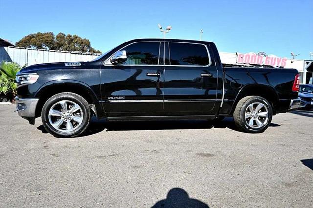 2019 Ram 1500 Limited Crew Cab 4x4 57 Box