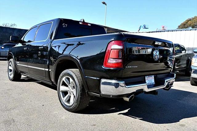 2019 Ram 1500 Limited Crew Cab 4x4 57 Box