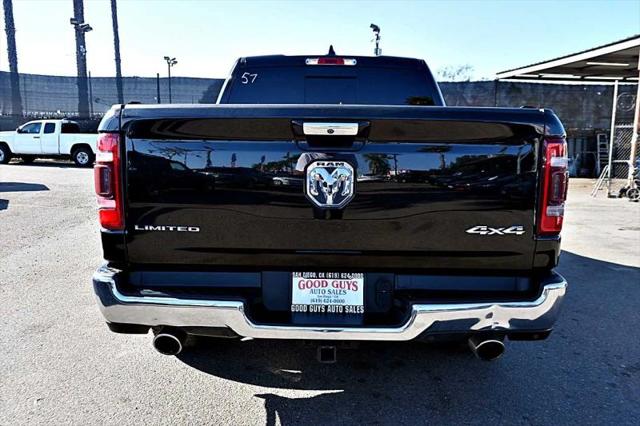 2019 Ram 1500 Limited Crew Cab 4x4 57 Box