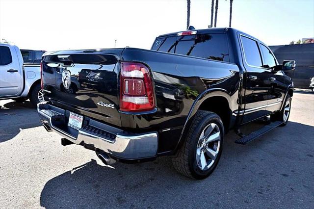 2019 Ram 1500 Limited Crew Cab 4x4 57 Box