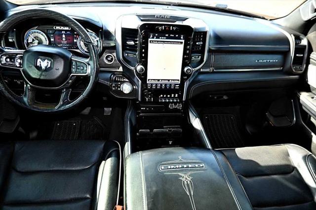 2019 Ram 1500 Limited Crew Cab 4x4 57 Box