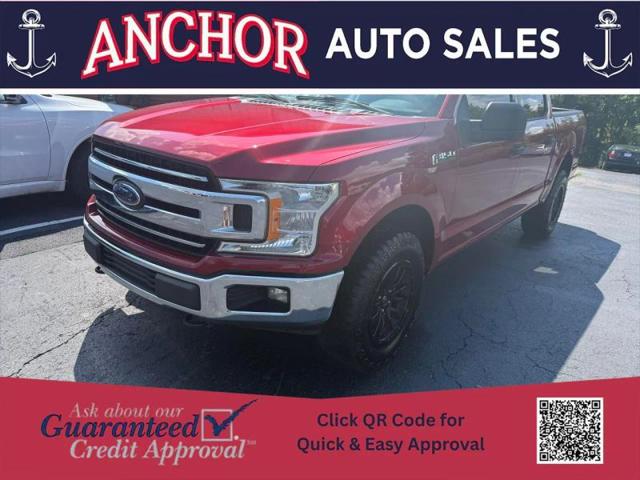 2018 Ford F-150 XLT for sale in Russell Springs, KY