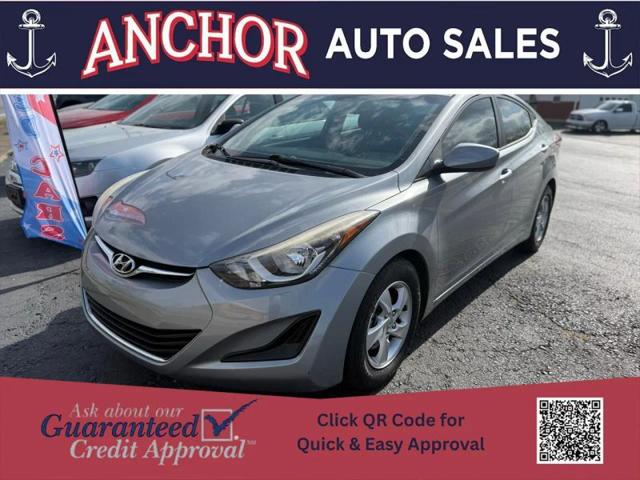 2014 Hyundai Elantra SE for sale in Russell Springs, KY