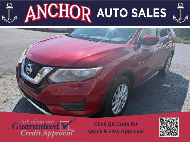 2017 Nissan Rogue SV for sale in Russell Springs, KY