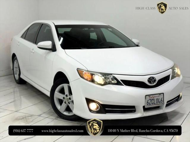 2013 Toyota Camry SE for sale in Rancho Cordova, CA