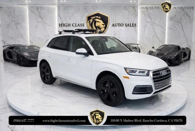 2018 Audi Q5 2.0T Premium for sale in Rancho Cordova, CA