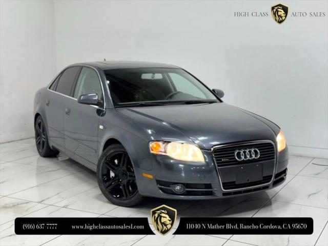 2007 Audi A4 2.0T for sale in Rancho Cordova, CA