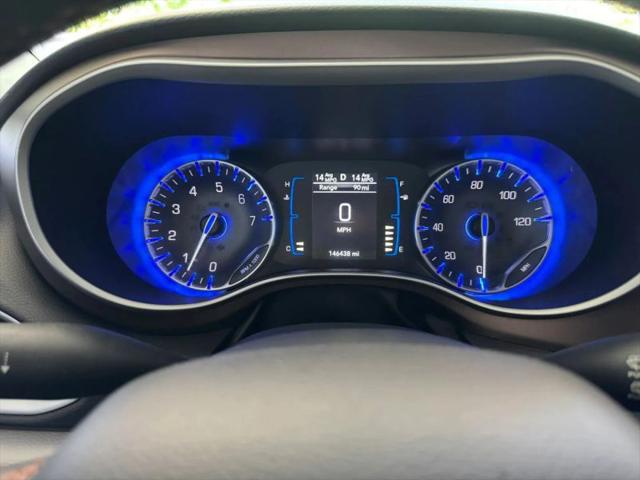 2017 Chrysler Pacifica Touring-L