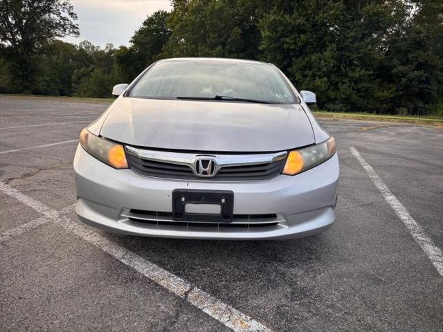 2012 Honda Civic LX for sale in Rocky Mount, VA