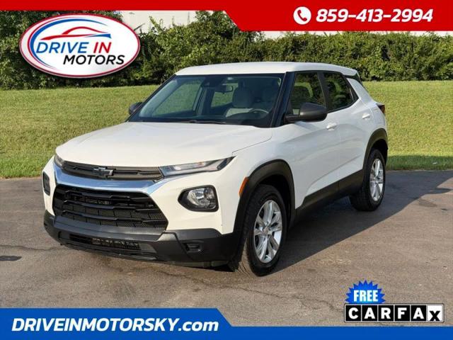 2021 Chevrolet TrailBlazer FWD LS for sale in Lexington, KY