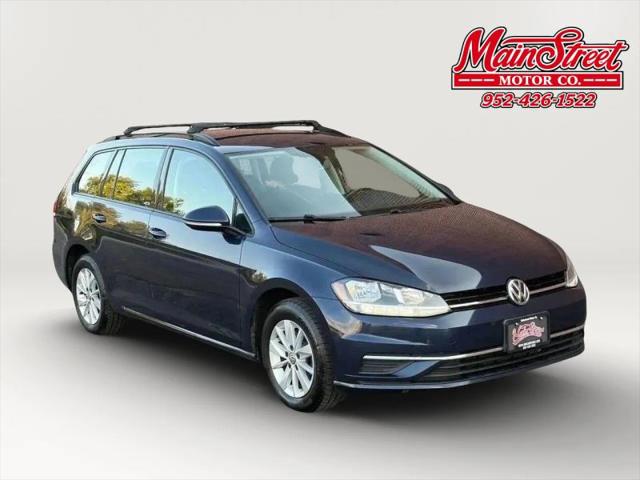 2018 Volkswagen Golf SportWagen TSI S for sale in Hopkins, MN