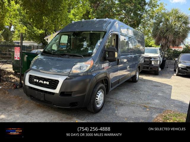 2021 Ram ProMaster Cargo Van High Roof 159 WB EXT for sale in Fort Lauderdale, FL