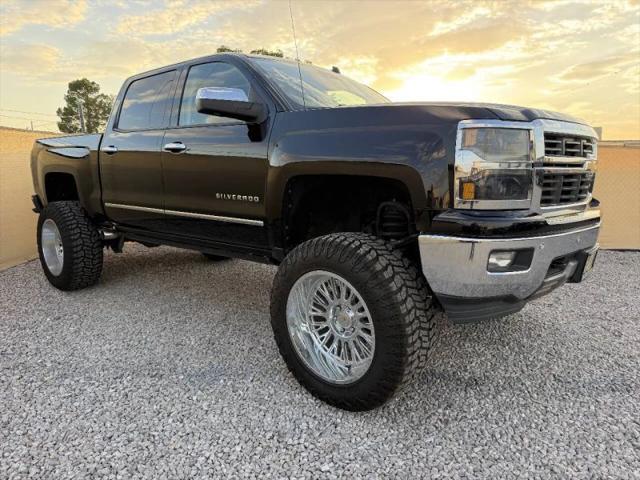 2014 Chevrolet Silverado 1500 LTZ for sale in El Paso, TX