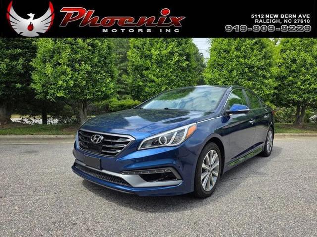 2017 Hyundai Sonata Limited for sale in Raleigh, NC