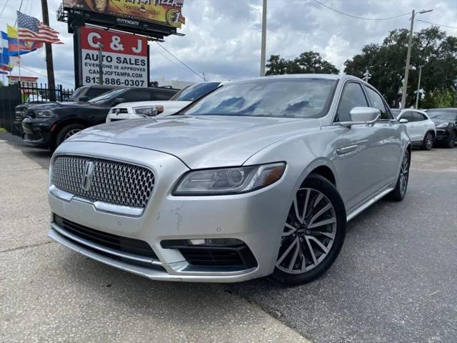 2017 Lincoln Continental Select for sale in Tampa, FL