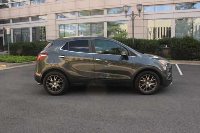 2017 Buick Encore Sport Touring