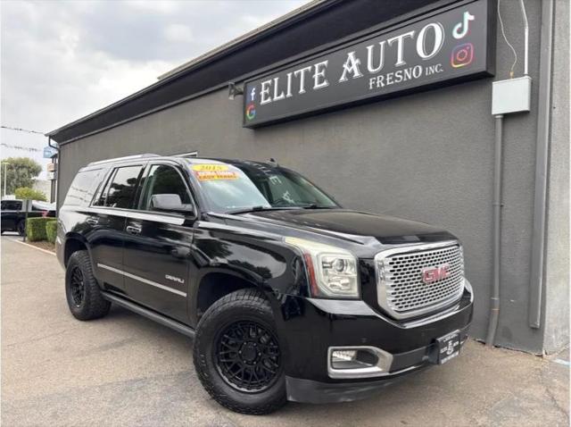 2015 GMC Yukon Denali for sale in Fresno, CA