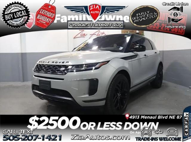 2020 Land Rover Range Rover Evoque SE for sale in Albuquerque, NM