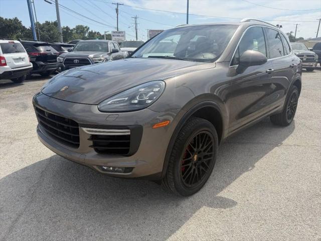 2015 Porsche Cayenne Turbo for sale in Garland, TX