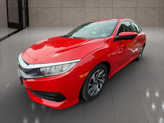 2016 Honda Civic EX for sale in Richmond, VA