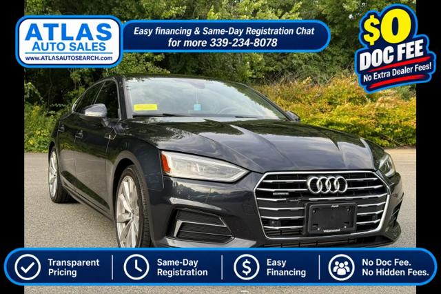 2018 Audi A5 Sportback Premium Plus for sale in Billerica, MA