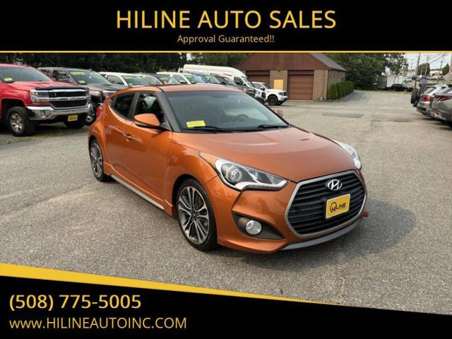 2016 Hyundai Veloster Turbo for sale in Hyannis, MA