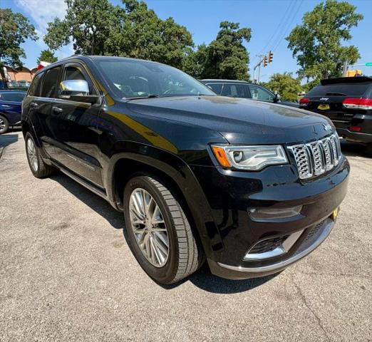 2018 Jeep Grand Cherokee Summit 4x4 for sale in Kansas City, KS