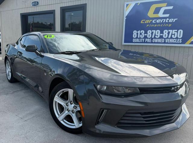 2018 Chevrolet Camaro 1LS for sale in Tampa, FL