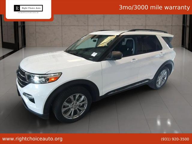 2021 Ford Explorer XLT for sale in Clarksville, TN