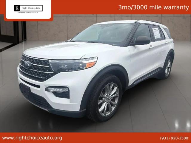2021 Ford Explorer XLT for sale in Clarksville, TN