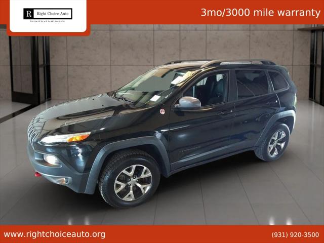 2016 Jeep Cherokee Trailhawk for sale in Clarksville, TN
