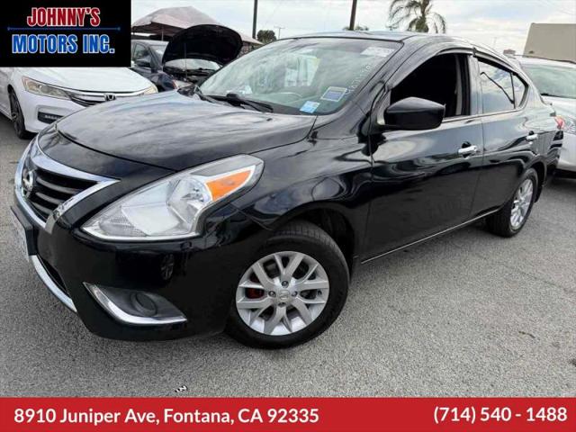 2017 Nissan Versa 1.6 SV for sale in Fontana, CA