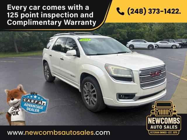 2014 GMC Acadia Denali for sale in Auburn Hills, MI