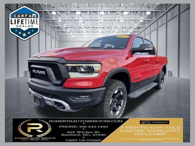 2022 Ram 1500 Rebel Crew Cab 4x4 57 Box for sale in Sanford, NC