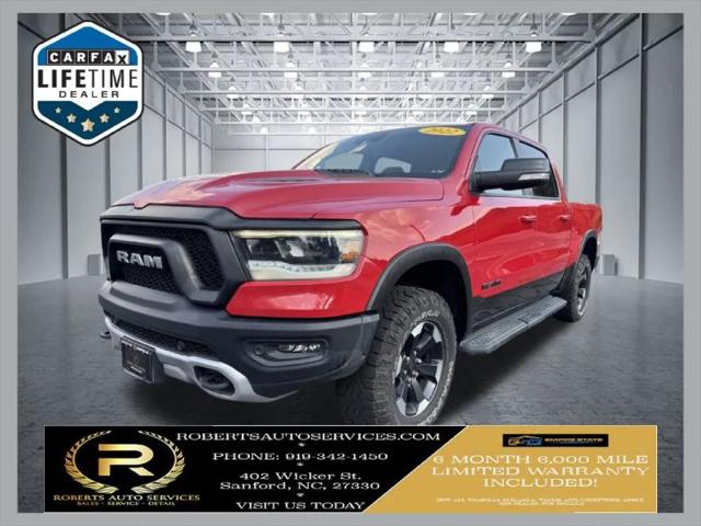 2022 Ram 1500 Rebel Crew Cab 4x4 57 Box for sale in Sanford, NC