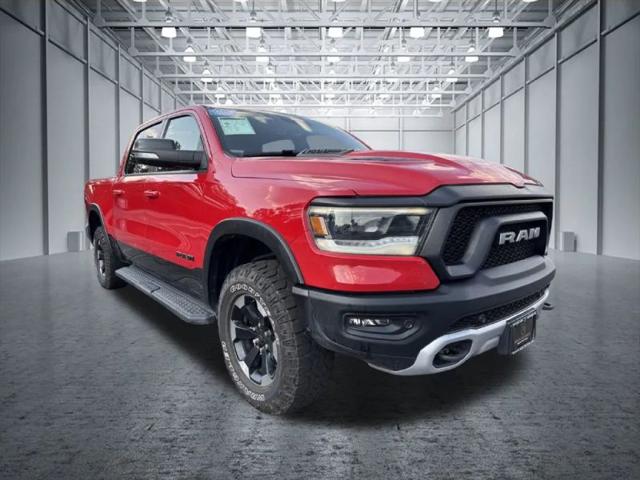 2022 Ram 1500 Rebel Crew Cab 4x4 57 Box