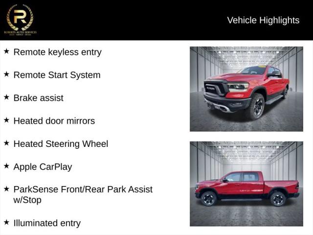 2022 Ram 1500 Rebel Crew Cab 4x4 57 Box