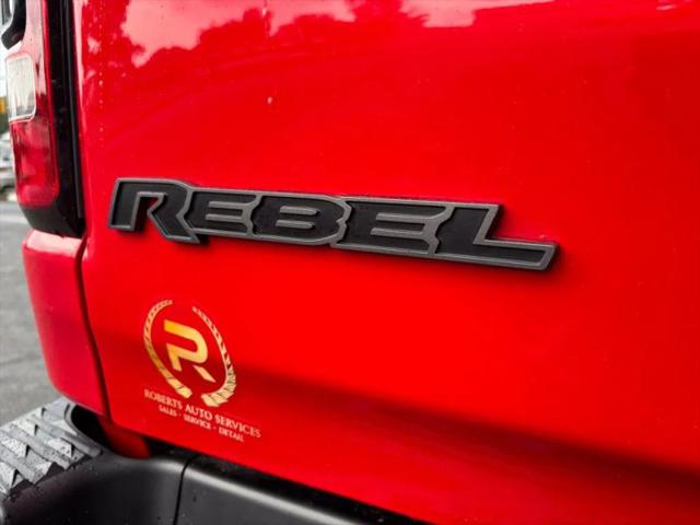 2022 Ram 1500 Rebel Crew Cab 4x4 57 Box